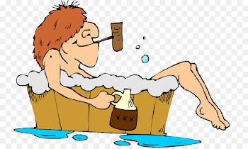 Redneck Hillbilly Bathtub Clip art - bathtub 