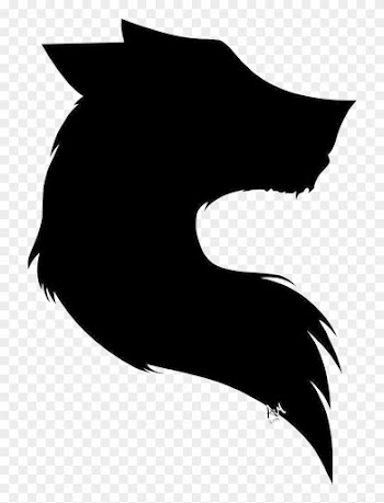Redo Shadow By Pawslet - Shadow Wolf Png