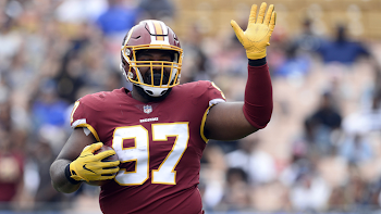 Redskins make a D-line contract change, gain roster flexibility ...
