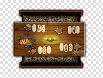 RedThorn Tavern Furnishings Art, brown wooden frame transparent background PNG clipart