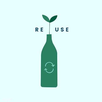 Reduce reuse and recycle icon | Free stock vector - 473051