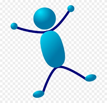 Reduces Anxiety - Stick People Clip Art