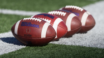 Referee at Maine Maritime Academy football game shot by cannon