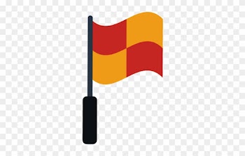 Referee Flag Soccer - Vector Graphics