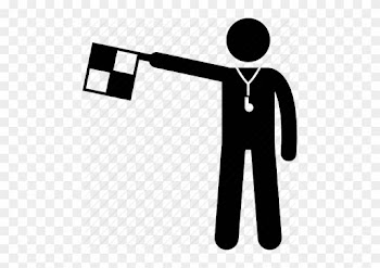 Referee Icon Png Clipart Association Football Referee - Soccer Referee Png
