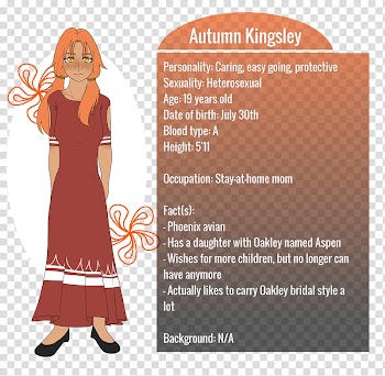 Reference: Autumn Kingsley transparent background PNG clipart