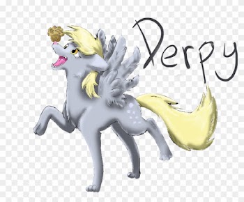 Reference - Image - Derpy Hooves As A Wolf