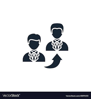 referral creative icon filled multicolored from