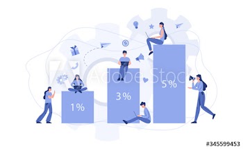 Referral program concept