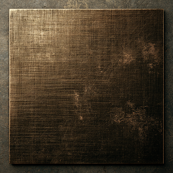 Refined Antique Brass Finish Sample