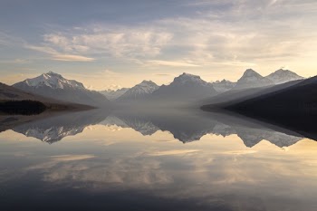          Reflection on Lake Free Photo     