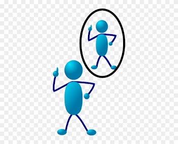 Reflections Clipart - Stick People Clip Art