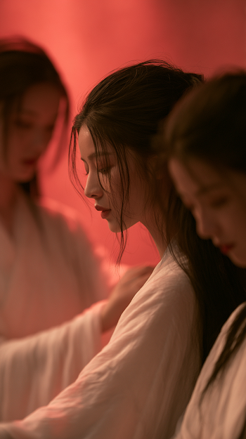 Reflections in White: Traditional Chinese Garments
