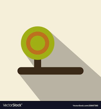 Reflector frontal of otolaryngologist icon vector image