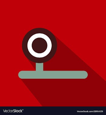 Reflector frontal of otolaryngologist icon vector image
