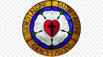 Reformation Luther rose Ninety-five Theses Lutheranism Christianity - symbol 