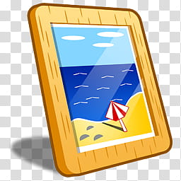 Refresh CL Icons , Holiday, frame with seashore illustration transparent background PNG clipart