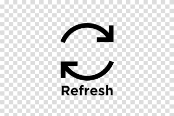 Refresh Free PNG Image