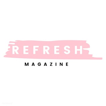 Refresh magazine logo branding vector | Free stock vector - 466360