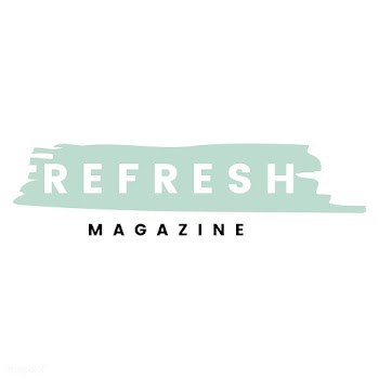 Refresh magazine logo branding vector | Free stock vector - 466383