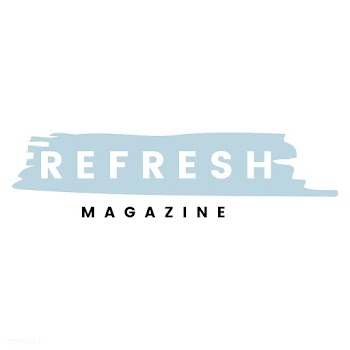 Refresh magazine logo branding vector | Free stock vector - 466414