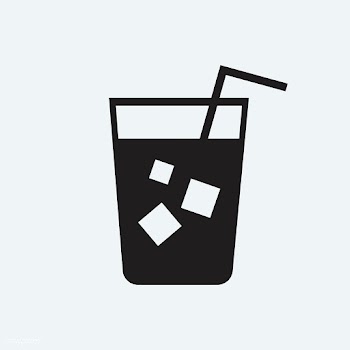 Refreshing cold drink with a straw illustrati.. | Free stock vector - 444977