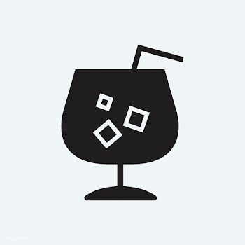 Refreshing cold drink with a straw illustrati.. | Free stock vector - 445014