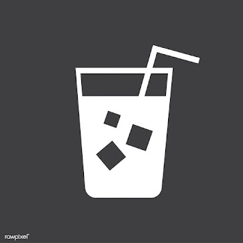 Refreshing cold drink with a straw illustrati.. | Free stock vector - 445039