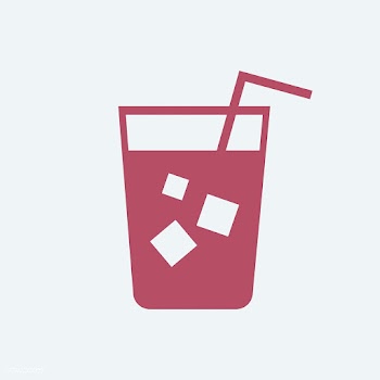 Refreshing cold drink with a straw illustrati.. | Free stock vector - 445051
