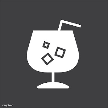 Refreshing cold drink with a straw illustrati.. | Free stock vector - 445055