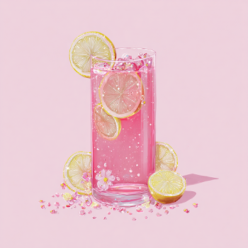 Refreshing Pink Lemonade