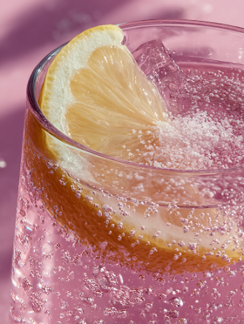 Refreshing Pink Lemonade with Salt