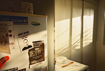 Refrigarator With Notes