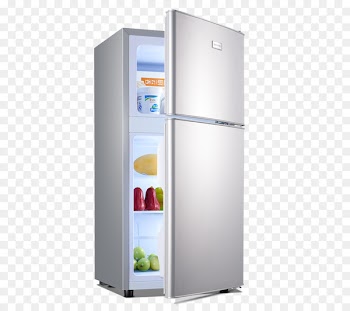 Refrigerator Battery charger Nepalis in Japan Taobao - Silver Mini Fridge 