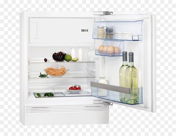 Refrigerator, Freezer, Aeg, Major Appliance PNG