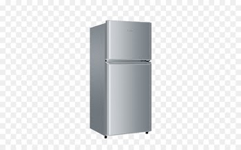 Refrigerator - Silver Mini Fridge 