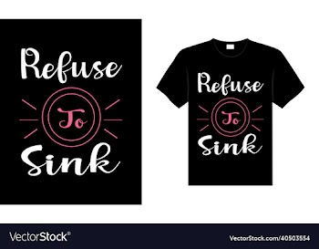 refuse to sink