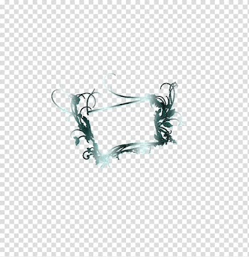 Regalo   Fans TPP, green flower vines frame art illustration transparent background PNG clipart