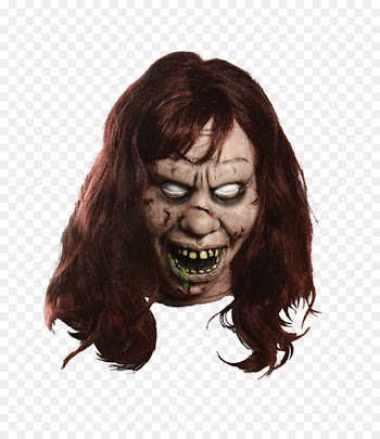 Regan MacNeil The Exorcist Guy Fawkes mask Costume - mask 