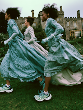 Regency Era Elegance Meets Modern Athleticism