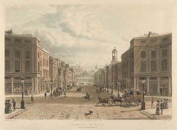 Regent Street, from Piccadilly | Free Photo - rawpixel