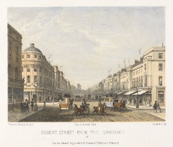 Regent Street from the Quadrant | Free Photo - rawpixel
