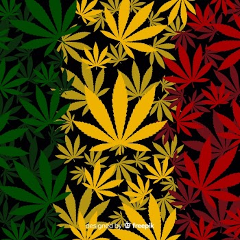 Reggae background