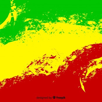 Reggae-style background