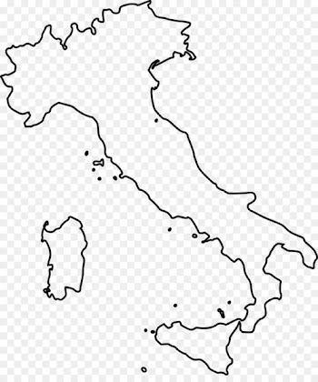 Regions of Italy Blank map Vector Map - italy 