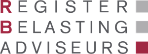 Register Belastingadviseurs Logo Vector