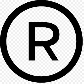 Registered trademark symbol Service mark Copyright - r 