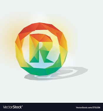 Registered vector image