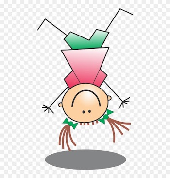 Registration Forms - Upside Down Girl Clipart