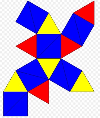 Regular icosahedron Wikimedia Commons Wikimedia Foundation Net - triangle 